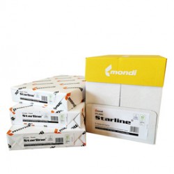 Carta bianca Starline - A4 - 80 gr - risma da 500 fogli - ordine drop max 25 risme