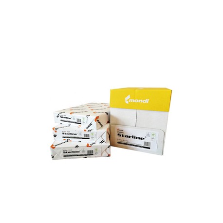 Carta bianca Starline - A4 - 80 gr - risma da 500 fogli - ordine drop max 25 risme