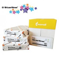 Carta bianca Starline in mini pallet - A4 - 80 gr - bianco - Starline - risma 500 fogli - ordine max 1 mini pallet da 50