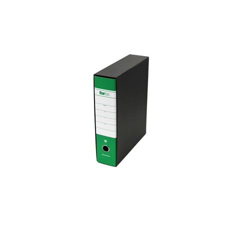 Registratore Starbox sfuso - dorso 8 cm - protocollo 23 x 33 cm - verde - Starline