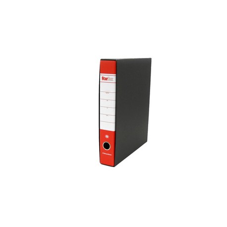 Registratore Starbox - dorso 5 cm - protocollo 23 x 33 cm - rosso - Starline