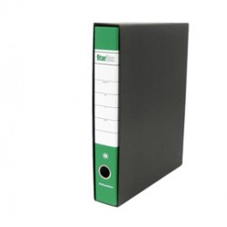 Registratore Starbox sfuso - dorso 5 cm - protocollo 23 x 33 cm - verde - Starline