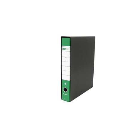 Registratore Starbox sfuso - dorso 5 cm - protocollo 23 x 33 cm - verde - Starline