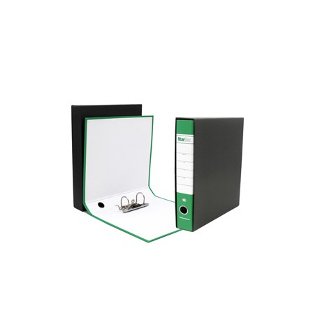 Registratore Starbox - dorso 5 cm - commerciale 23 x 30 cm - verde - Starline