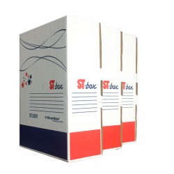 Scatola archivio ST-BOX A4 245x325mm Dorso 10cm STARLINE