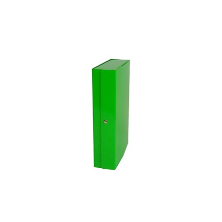 Scatola progetto Glossy - dorso 12 cm - verde - Starline