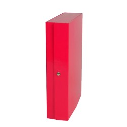 Scatola progetto Glossy - dorso 12 cm - fucsia - Starline