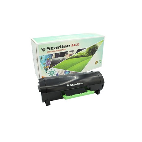 Starline - Toner Basic per Dell B3465DNF/B2360D/B2360DN - Nero - 8.500 pag