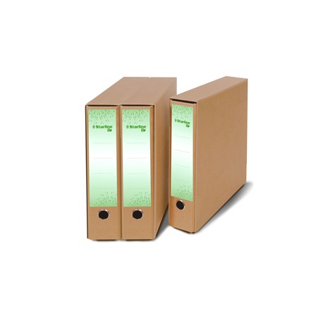 Registratore Avana Eco - commerciale - dorso 5 cm - avana - Starline