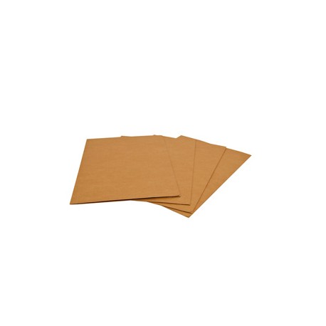 Cartellina semplice - 225 gr - 24,5 x 34 cm - cartoncino kraft - avana - ECO Starline - conf. 50 pezzi