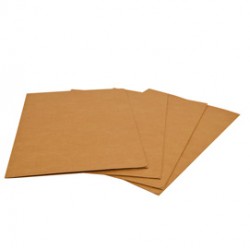 Cartellina 3 lembi Eco - 225 gr - 24,5 x 34 cm - cartoncino kraft - avana - Starline - conf. 25 pezzi
