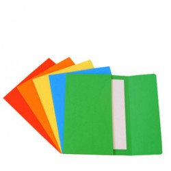 Cartellina a busta - 34 x 26 cm - cartoncino bristol - 5 colori assortiti - 200 gr - Starline - conf. 25 pezzi