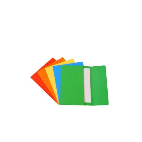 Cartellina a busta - 200 gr - A4 - cartoncino bristol - 5 colori assortiti - Starline - conf. 25 pezzi