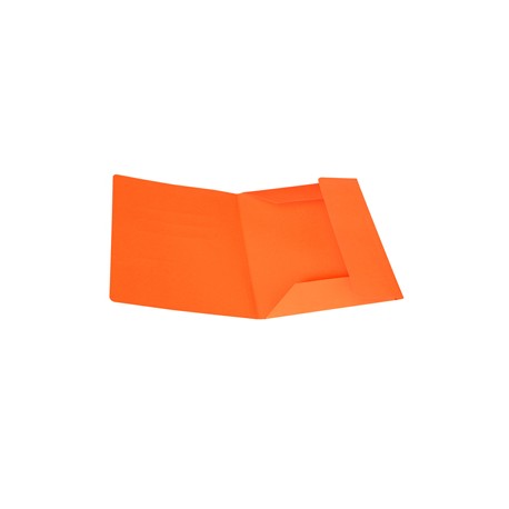 Cartellina 3 lembi - 200 gr - cartoncino bristol - arancio - Starline - conf. 25 pezzi