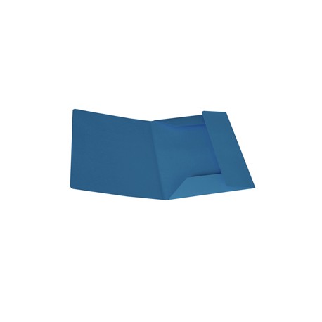 Cartellina 3 lembi - 200 gr - cartoncino bristol - blu - Starline - conf. 25 pezzi