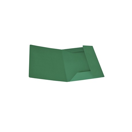 Cartellina 3 lembi - 200 gr - 25 x 34,5 cm - cartoncino bristol - verde - Starline - conf. 25 pezzi
