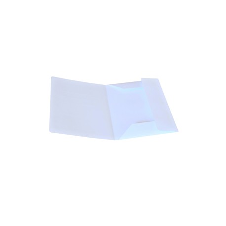 Cartellina 3 lembi - 200 gr - cartoncino bristol - bianco - Starline - conf. 25 pezzi