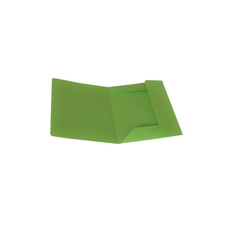 Cartellina 3 lembi - 200 gr - 25 x 34,5 cm - cartoncino bristol - verde nilo - Starline - conf. 25 pezzi