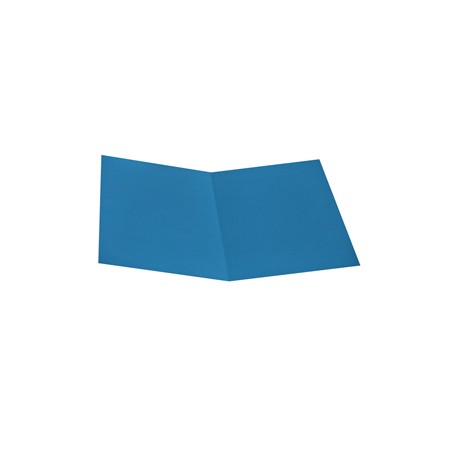 Cartellina semplice - 200 gr - cartoncino bristol - azzurro - Starline - conf. 50 pezzi