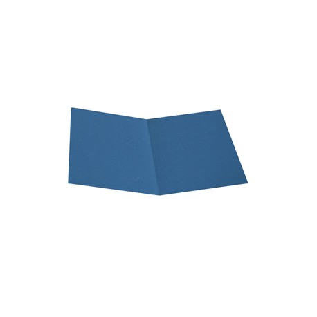 Cartellina semplice - 200 gr - cartoncino bristol - blu - Starline - conf. 50 pezzi