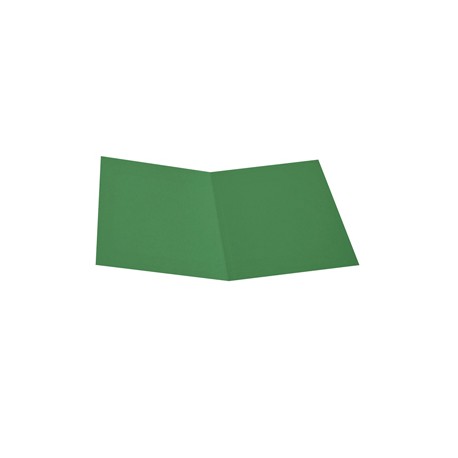 Cartellina semplice - 200 gr - cartoncino bristol - verde - Starline - conf. 50 pezzi