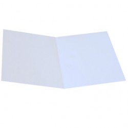 Cartellina semplice - 200 gr - cartoncino bristol - bianco - Starline - conf. 50 pezzi