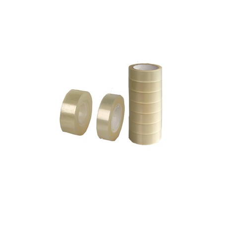 Nastro adesivo - 15 mm x 33 m - PP - trasparente - Starline - torre 10 rotoli