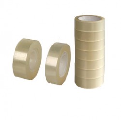 Nastro adesivo - 19 mm x 33 m - PP - trasparente - Starline - torre 8 rotoli