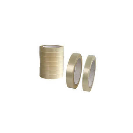 Nastro adesivo - 19 mm x 66 m - PP - trasparente - Starline - torre 8 rotoli