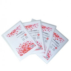 Portalistini personalizzabile - PP - 22 x 30 cm - 50 buste - trasparente - Starline