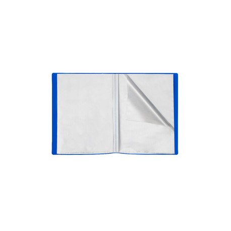 Portalistini Eco - PP - 22 x 30 cm - 50 buste lisce - blu - Starline