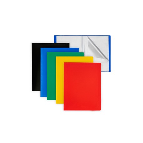 Portalistini Eco - PP - 22 x 30 cm - 60 buste lisce - colori assortiti - Starline