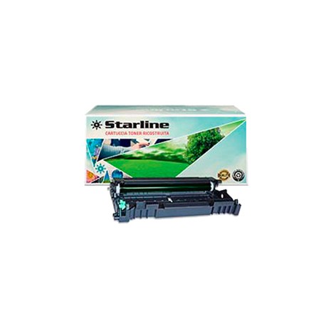 Starline - Tamburo Ricostruito - per Brother - Nero - DR2100 - 12.000 pag