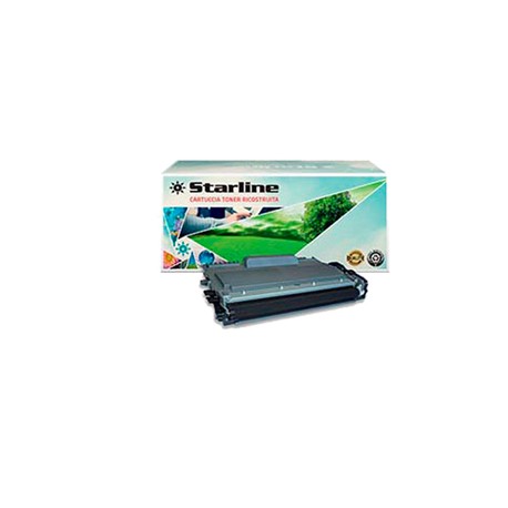 Starline - Toner Ricostruito - per Brother - Nero - TN2220 - 2.600 pag