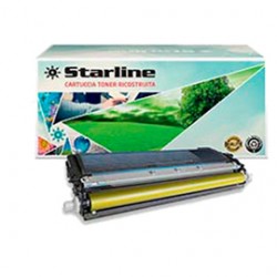 Starline - Toner Ricostruito - per Brother - Giallo - TN230Y - 1.400 pag
