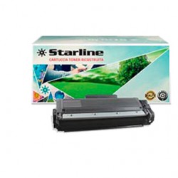 Starline - Toner Ricostruito per Brother - Nero - TN2410 - 1.200 pag