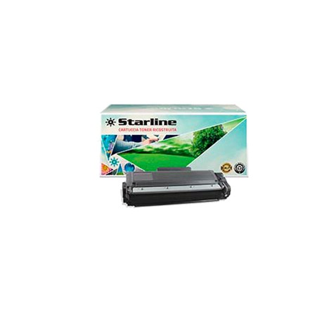 Starline - Toner Ricostruito per Brother - Nero - TN2410 - 1.200 pag