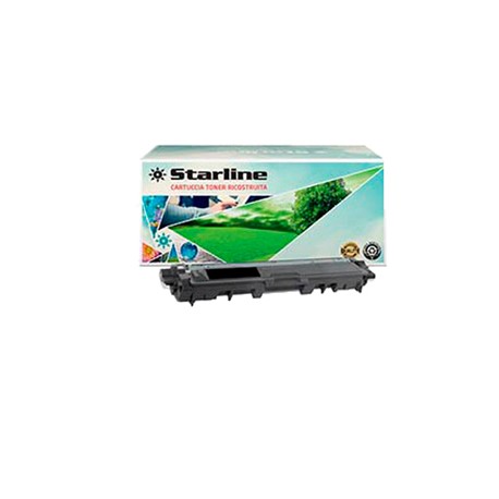 Starline - Toner Ricostruito - per Brother - Nero - TN241BK - 2.500 pag