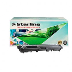 Starline - Toner ricostruito per Brother - Nero - TN-247BK - 3.000 pag