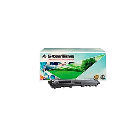 Starline - Toner ricostruito per Brother - Nero - TN-247BK - 3.000 pag