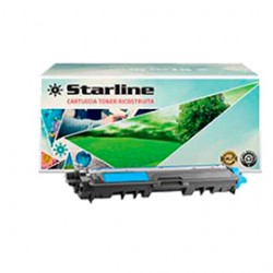 Starline - Toner ricostruito per Brother - Ciano - TN-247C - 2.300 pag