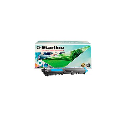 Starline - Toner ricostruito per Brother - Ciano - TN247C - 2.300 pag