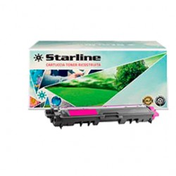 Starline - Toner ricostruito per Brother - Magenta - TN-247M - 2.300 pag