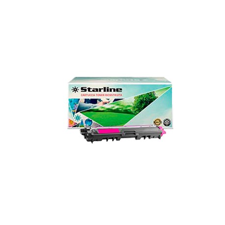 Starline - Toner ricostruito per Brother - Magenta - TN-247M - 2.300 pag