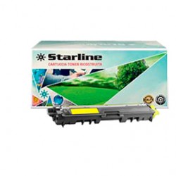 Starline - Toner ricostruito per Brother - Giallo - TN-247Y - 2.300 pag