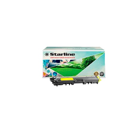 Starline - Toner ricostruito per Brother - Giallo - TN-247Y - 2.300 pag