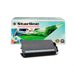 Starline - Toner Ricostruito - per Brother - Nero - TN3330 - 3.000 pag