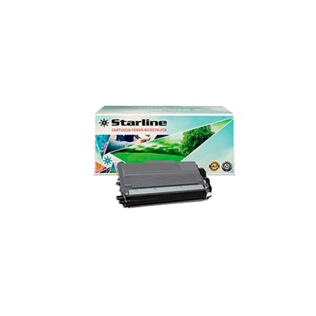 Starline - Toner Ricostruito - per Brother - Nero - TN3390 - 12.000 pag