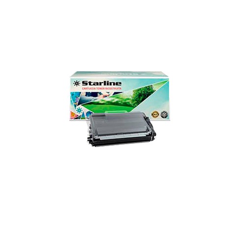 Starline - Toner Ricostruito - per Brother - Nero - TN3480 - 8.000 pag