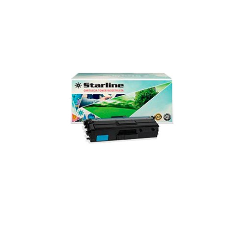 Starline - Toner ricostruito per Brother - Ciano - TN423C - 4.000 pag